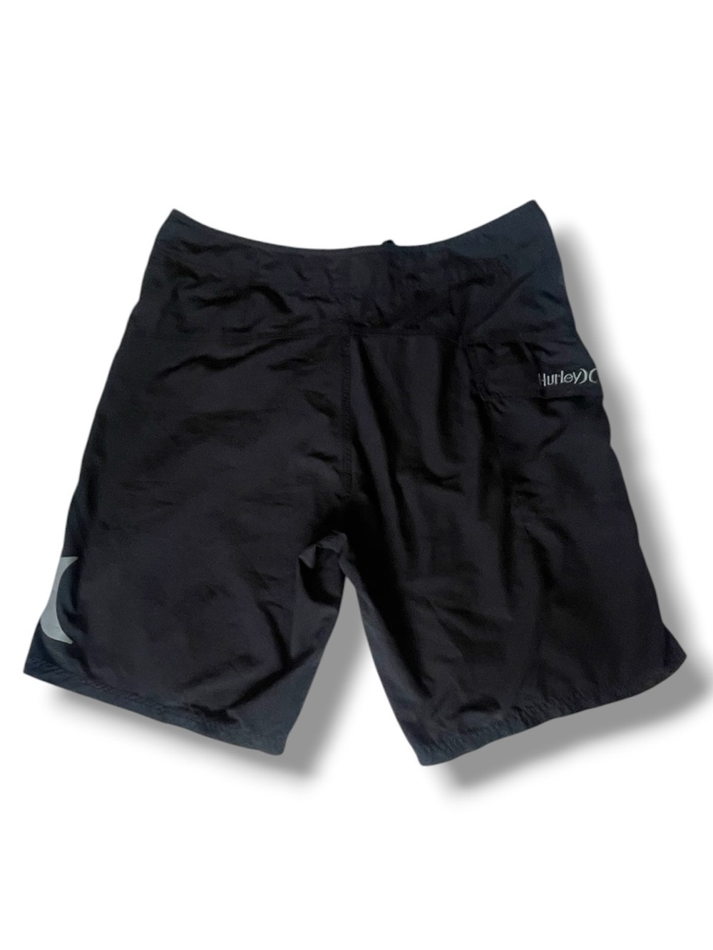 Hurley Black Board Shorts Surf Swim Trunks Men’s Performance Beach Shorts - Picture 3 of 6